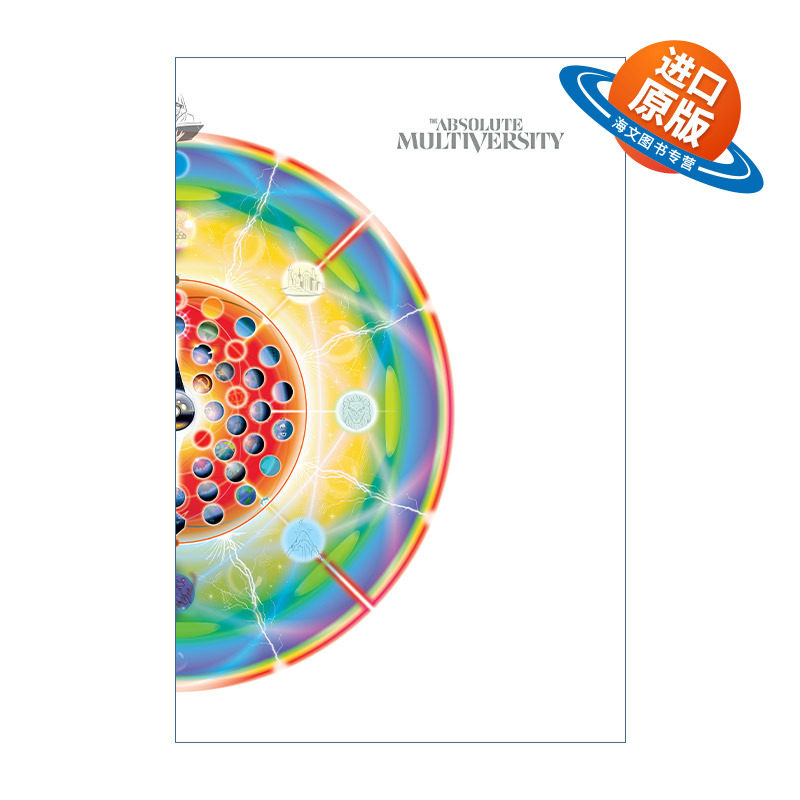 英文原版 The Absolute Multiversity 多元宇宙 DC漫画 精装 Grant Morrison 英文版 进口英语原版书籍