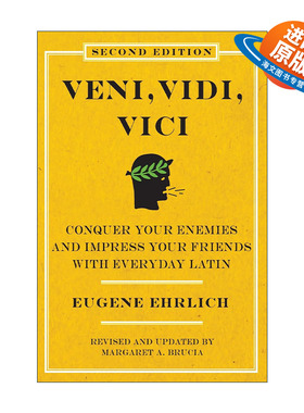 英文原版 Veni Vidi Vici Second Edition 我来 我看见 我征服 日常拉丁语 英文版 进口英语原版书籍