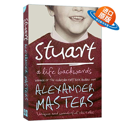 英文原版 Stuart A Life Backwards 斯图尔特的倒带人生 亚历山大·马斯特斯 英文版 进口英语原版书籍