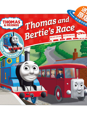 英文原版 Thomas & Friends Thomas and Bertie's Race托马斯和他的朋友们 绘本 英文版 进口英语原版书籍