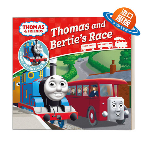 英文原版 Thomas & Friends Thomas and Bertie's Race托马斯和他的朋友们 绘本 英文版 进口英语原版书籍