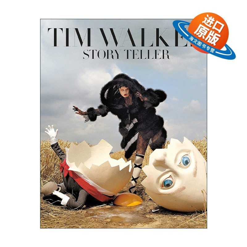 英文原版 Tim Walker Story Teller 蒂姆·沃克摄影集 讲故事的人 英文版 进口英语原版书籍