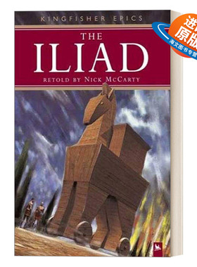 英文原版 Kingfisher Epics Homer's Iliad 伊利亚德 荷马史诗 英文版 进口英语原版书籍