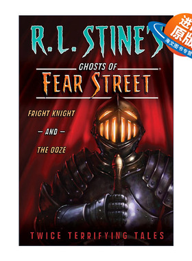 英文原版 Fright Knight and The Ooze 惊吓骑士 恐惧街的幽灵系列 英文版 进口英语原版书籍