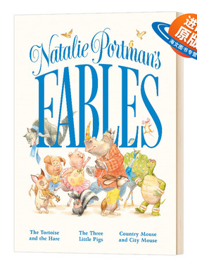 【海文图书】英文原版 精装 Natalie Portman's Fables 娜塔莉波特曼的寓言故事 英文版 进口原版书籍儿童外文书