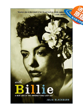 英文原版 With Billie 我们与比莉·哈乐黛 爵士乐 传记 Julia Blackburn 英文版 进口英语原版书籍