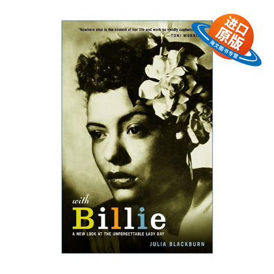 英文原版 With Billie 我们与比莉·哈乐黛 爵士乐 传记 Julia Blackburn 英文版 进口英语原版书籍