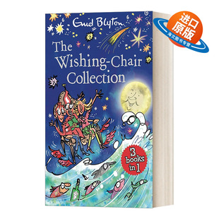 英文原版 The Wishing-Chair Collection Books 1-3 飞天魔椅历险记1-3合集 英文版 进口英语原版书籍