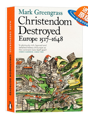 海文原版 企鹅欧洲史5 基督教欧洲的巨变 1517—1648 英文原版 Christendom Destroyed 欧洲发展历史小说 英文版 进口英语书籍