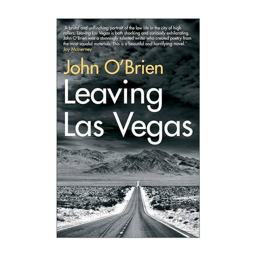 英文原版 Leaving Las Vegas 离开拉斯维加斯 约翰·奥布莱恩小说 同名电影原著 英文版 进口英语原版书籍
