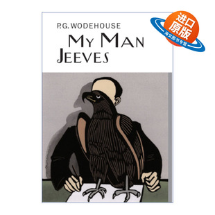 英文原版 My Man Jeeves 我的男仆吉夫斯 万能管家吉夫斯系列故事集 Everyman精装收藏版 英文版 进口英语原版书籍