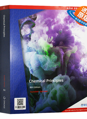 化学原理 英文原版 Chemical Principles 第8版 英文版进口原版英语书籍