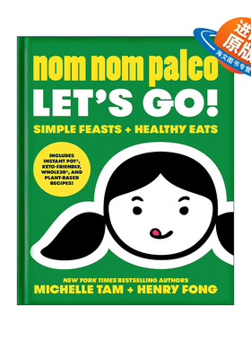 英文原版 Nom Nom Paleo 原始饮食法 精装食谱 英文版 进口英语原版书籍