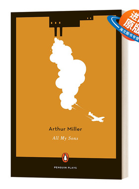 英文原版 All My Sons Penguin Plays 阿瑟·米勒 吾子吾弟 企鹅兰登戏剧系列 英文版 进口英语原版书籍