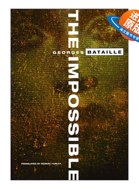 英文原版 The Impossible 不可能性 豆瓣高分推荐 Georges Bataille 英文版 进口英语原版书籍