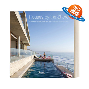 Ojeda 滨海住宅设计 Shore 英文原版 家居房屋设计 Riera 英文版 Oscar the 艺术图册 精装 书 进口英语原版 Rizzoli出版 Houses