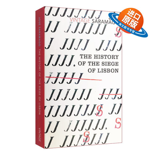 英文原版小说 History Of The Siege Of Lisbon 里斯本围城史 若泽·萨拉马戈 英文版 进口英语原版书籍