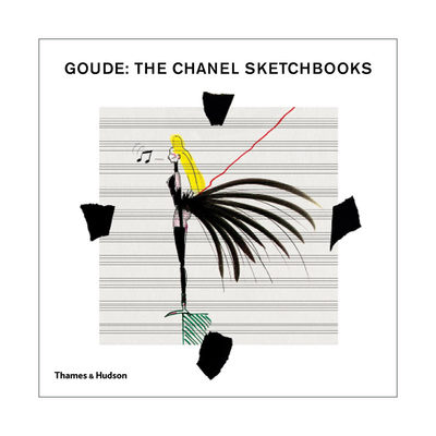 英文原版 Goude The Chanel Sketchbooks 古德 香奈儿素描本 精装 英文版 进口英语原版书籍