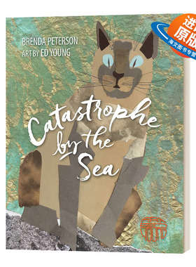 英文原版 Catastrophe by the Sea 海边的灾难 凯迪克奖得主 精装 英文版 进口英语原版书籍儿童外文书