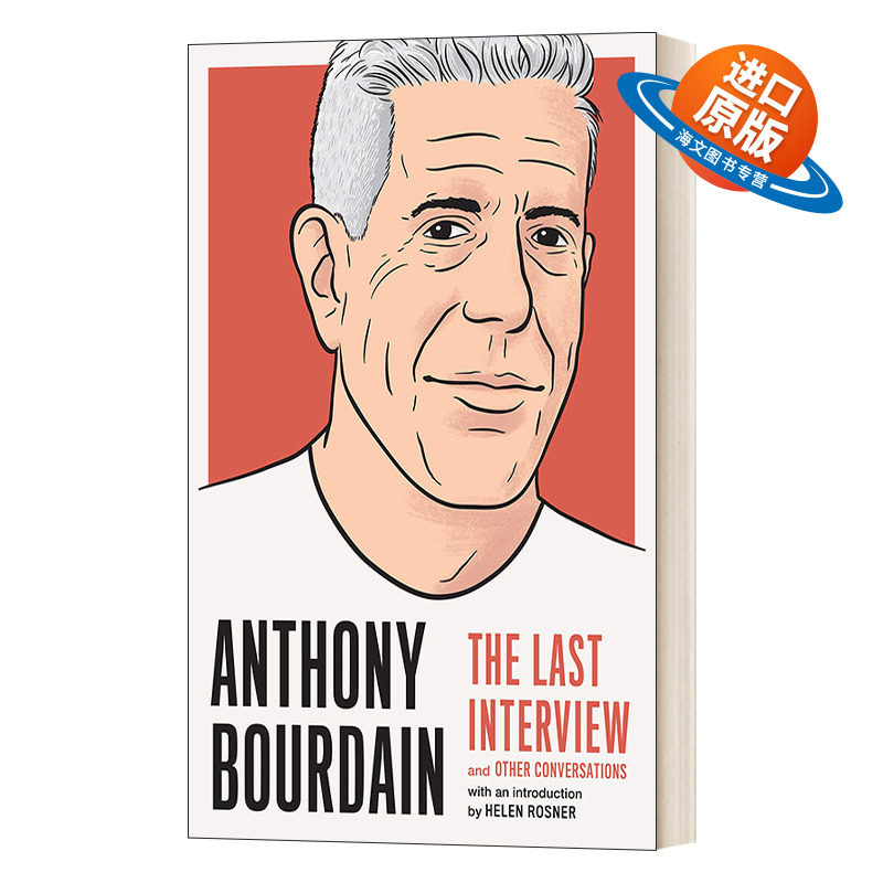 英文原版 Anthony Bourdain The Last Interview and Other Conversations 安东尼·波登 最后的访谈 英文版 进口英语原版书籍