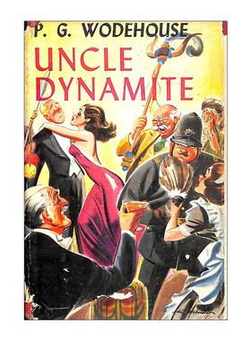 英文原版 Uncle Dynamite 火爆舅舅 P.G.伍德豪斯长篇幽默小说 Everyman精装收藏版 英文版 进口英语原版书籍