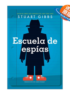 西班牙语原版 Escuela de espías Spy School 间谍学校 西班牙语版 进口原版书籍