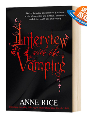 英文原版 Interview With The Vampire 夜访吸血鬼 英文版 进口英语原版书籍外文小说