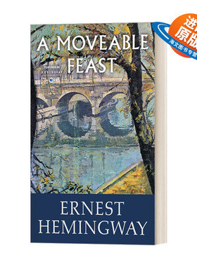 英文原版 A Moveable Feast 流动的盛宴 海明威 英文版 进口英语原版书籍