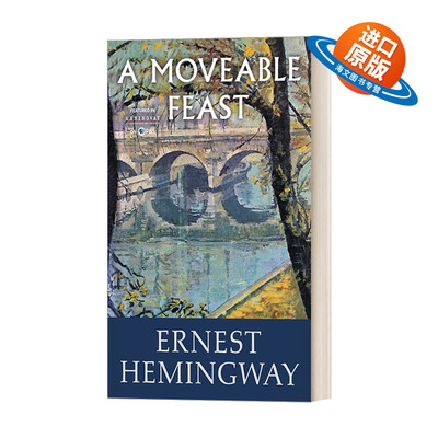 英文原版 A Moveable Feast 流动的盛宴 海明威 英文版 进口英语原版书籍