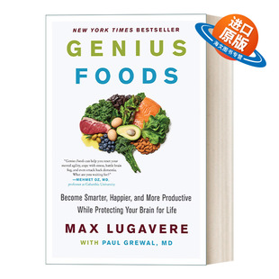 Genius 进口英语原版 Foods 英文版 书籍 天才食物 英文原版