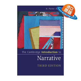 英文原版 The Cambridge Introduction to Narrative 剑桥文学导读系列 叙事学 剑桥叙事学导论 英文版 进口英语原版书籍