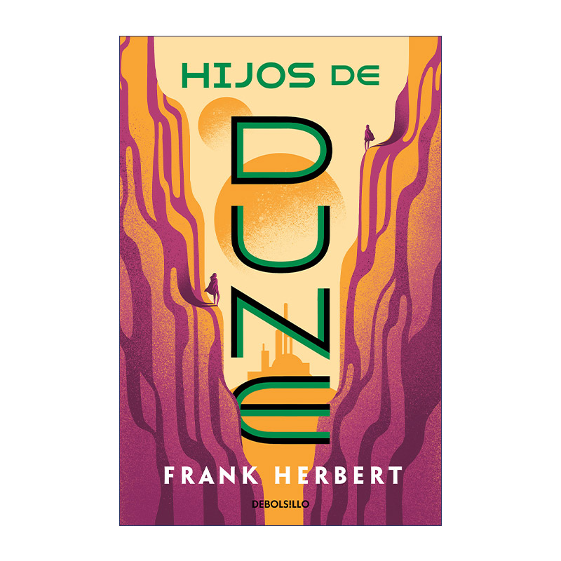 原版小说 Hijos de Dune. Nueva Edición/ Children of Dune沙丘3沙丘之子西班牙语版 Frank Herbert进口原版书籍