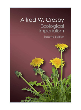 英文原版 Ecological Imperialism 生态扩张主义 欧洲900-1900年的生态扩张  剑桥Canto经典系列 英文版 进口英语原版书籍