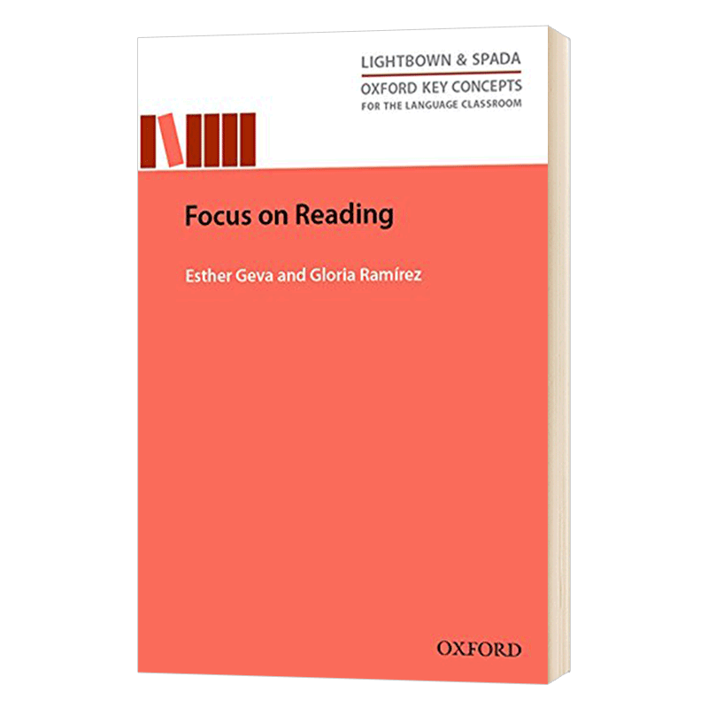 牛津研究型教学指导系列 阅读教学 英文原版 Oxford Key Concepts Focus On Reading Book 英文版工具书 进口原版英语书籍