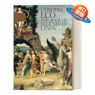 书籍 传奇之地 The Book 英文原版 英文版 Lands Legendary 进口英语原版