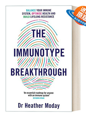 英文原版 The Immunotype Breakthrough 免疫型突破 疾病预防饮食保健医疗保健书籍 英文版 进口英语原版书籍