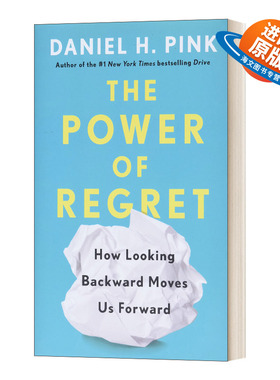 英文原版 The Power of Regret How Looking Backward Moves Us Forward 遗憾的力量 回顾如何推动我们前进 精装 英文版进口英语书