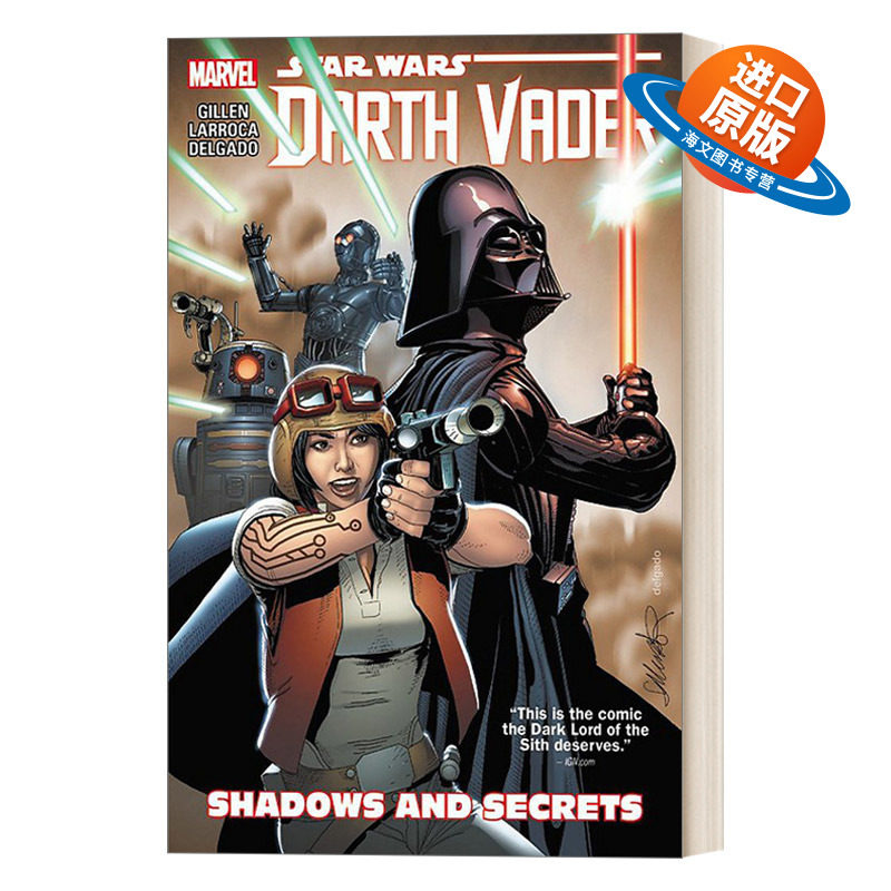 英文原版 Star Wars Darth Vader Vol. 2 Shadows and Secrets 星球大战漫画 达斯维达2暗影与秘密 英文版 进口英语原版书籍