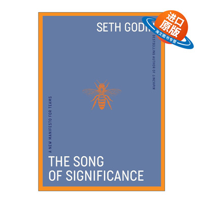 英文原版 The Song of Significance 重塑意义 团队新宣言 经管畅销作者塞斯·戈丁新书 紫牛作者 英文版 进口英语原版书籍