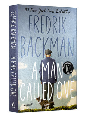 正版 一个叫欧维的男人决定去死 英文原版 A Man Called Ove 奥斯卡电影原著小说 弗雷德里克 瑞典版一个人的朝圣 进口英语书籍