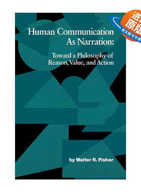 英文原版 Human Communication as Narration 作为叙述的人类传播 英文版 进口英语原版书籍