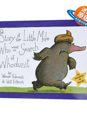 英文原版 精装 Story Of The Little Mole Who Went In Search 去寻找侦探小说迷你版的小鼹鼠的故事 儿童文学 精装进口英语书籍