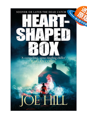英文原版 Heart-Shaped Box 心形礼盒 惊悚恐怖悬疑小说 斯蒂芬金之子乔·希尔 Joe Hill 英文版 进口英语原版书籍