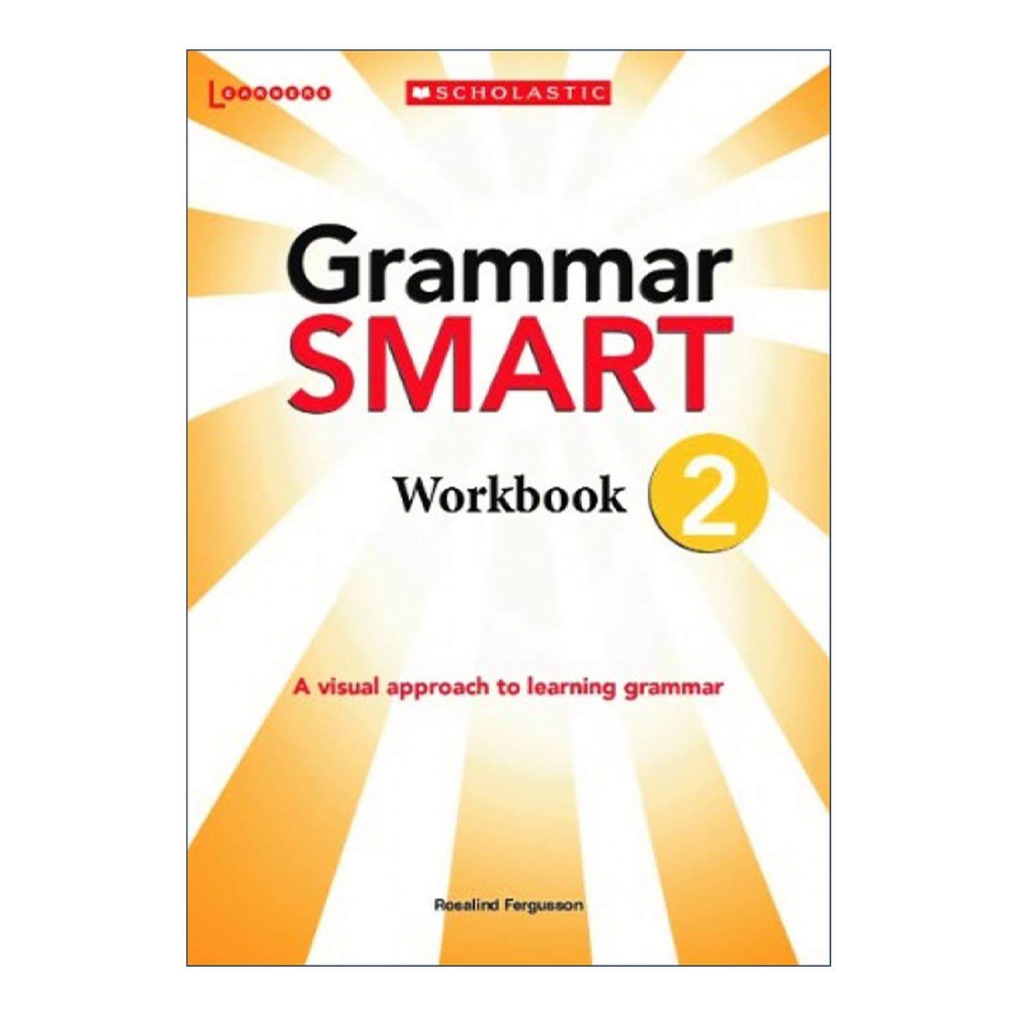 英文原版 Grammar Smart Workbook 2 聪明语法练习册2 英文版 进口英语原版书籍