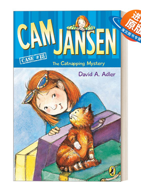 英文原版 Cam Jansen the Catnapping Mystery #18 简森侦探故事18 英文版 进口英语原版书籍