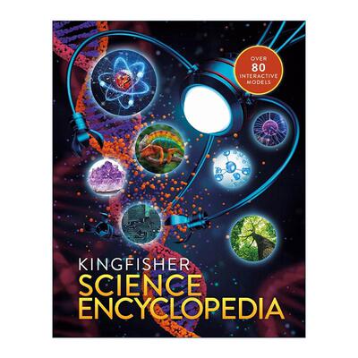 英文原版 The Kingfisher Science Encyclopedia 翠鸟科学百科全书 儿童科普读物精装 英文版 进口英语原版书籍