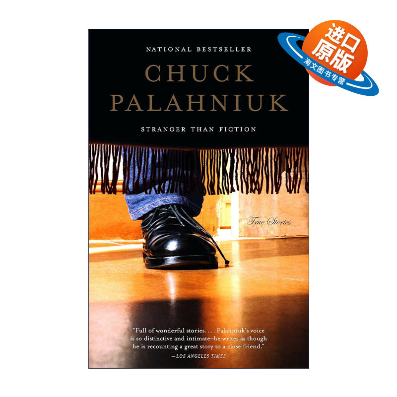 英文原版 Stranger Than Fiction 比虚构更离奇 真实的故事 Chuck Palahniuk 英文版 进口英语原版书籍