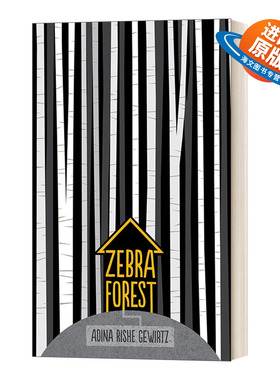 英文原版 Zebra Forest 斑马森林 儿童家庭主题小说 Adina Rishe Gewirtz 英文版 进口英语原版书籍