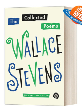 英文原版 The Collected Poems of Wallace Stevens The Corrected Edition华莱士·史蒂文斯诗集 修正版 英文版 进口英语原版书籍