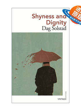 英文原版 Shyness and Dignity 害羞与尊严 达格·索尔斯塔 英文版 进口英语原版书籍